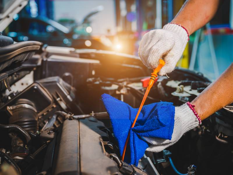 Get Top-Rated Oil Change Service