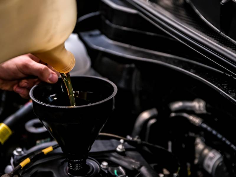 Get a Quick Oil Change Near Me