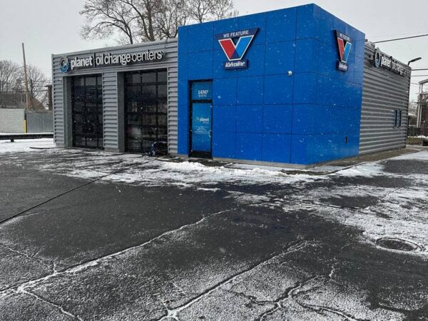 Find a Planet Oil Change