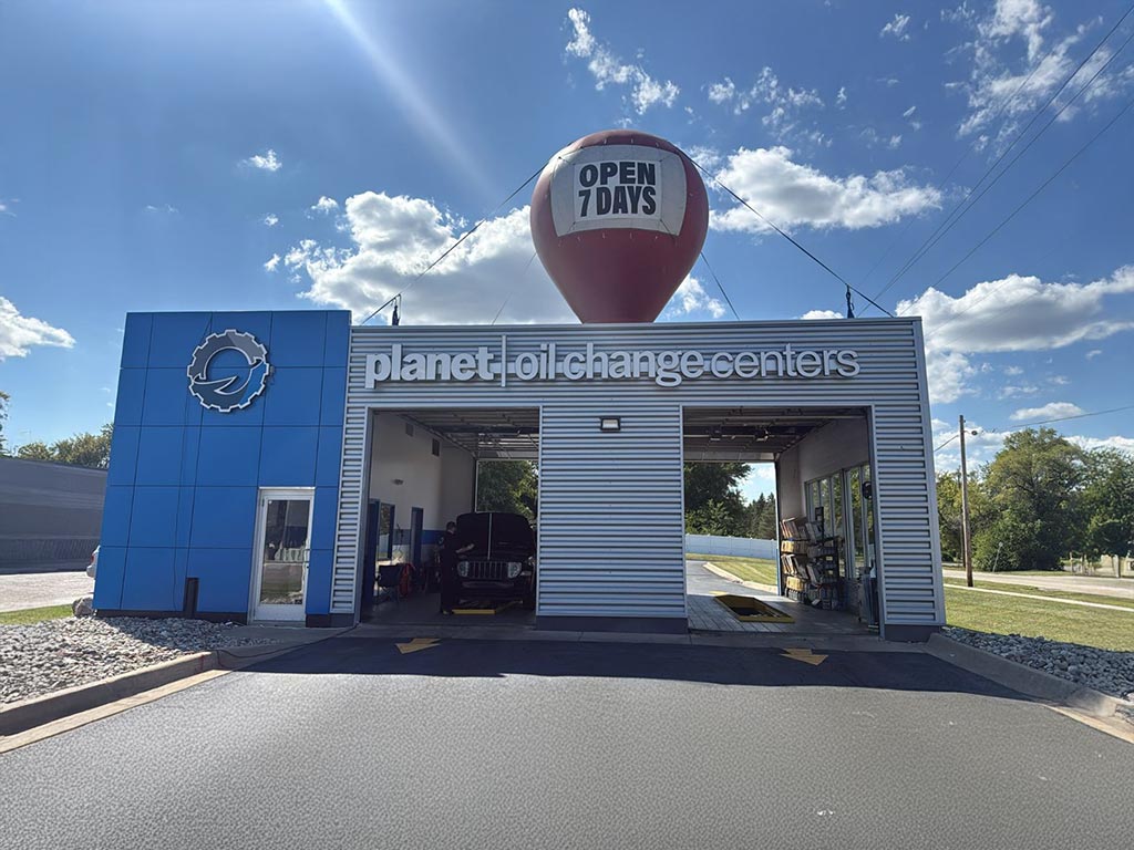 Planet Oil Change in Burton - S. Center Rd., MI