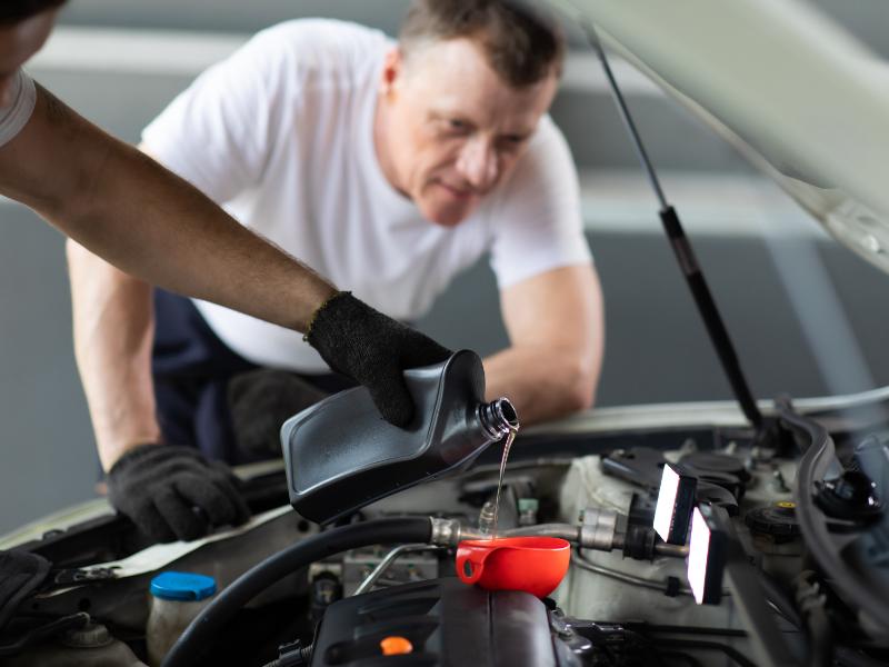 Where Can I Get an Expert Oil Change & AC Recharge?