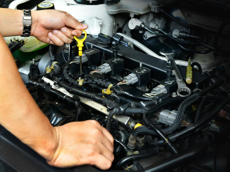 What Professional Oil Change Services Look Like