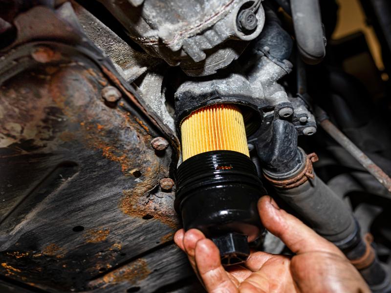 An Oil and Filter Change Gives You Two Essential Services in One Stop