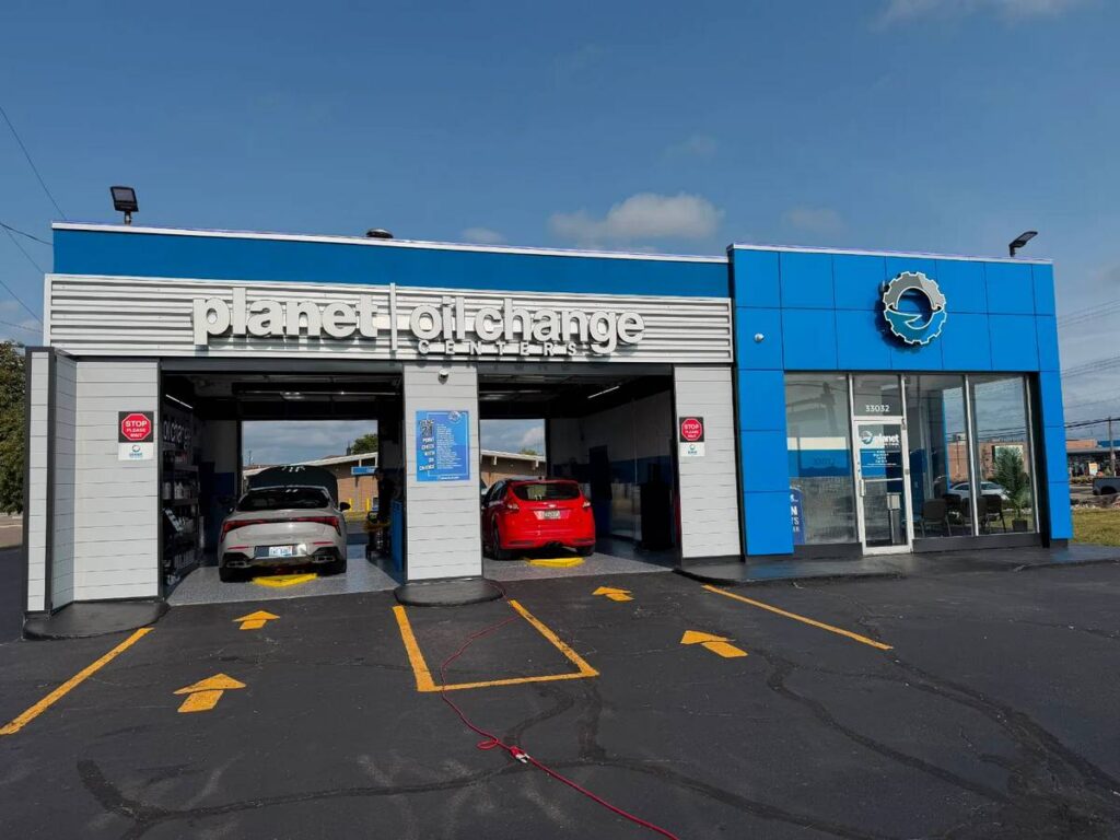Planet Oil Change Sterling Heights